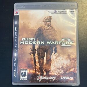 PS3 Call of Duty Modern Warfare 2